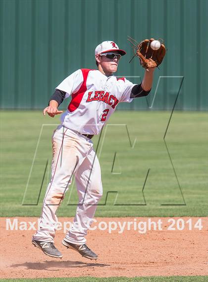 Thumbnail 3 in McKinney North @ Mansfield Legacy (UIL 4A Area Playoff) photogallery.