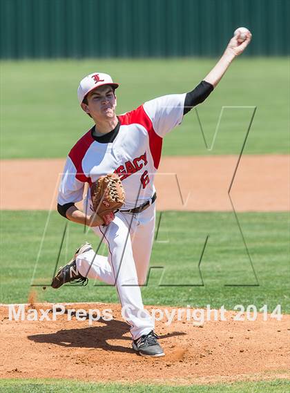 Thumbnail 2 in McKinney North @ Mansfield Legacy (UIL 4A Area Playoff) photogallery.