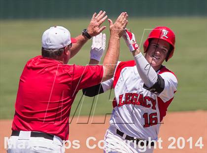Thumbnail 1 in McKinney North @ Mansfield Legacy (UIL 4A Area Playoff) photogallery.