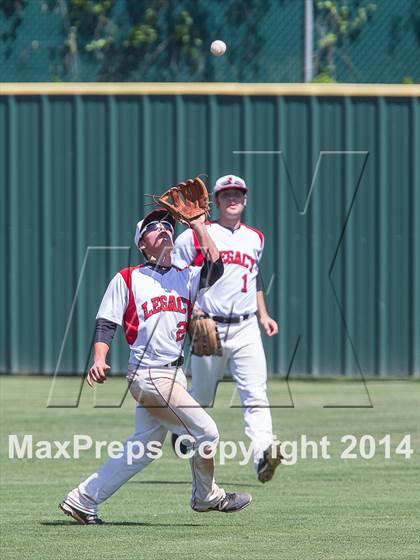 Thumbnail 2 in McKinney North @ Mansfield Legacy (UIL 4A Area Playoff) photogallery.