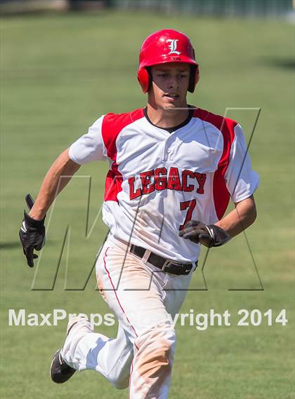 Thumbnail 3 in McKinney North @ Mansfield Legacy (UIL 4A Area Playoff) photogallery.