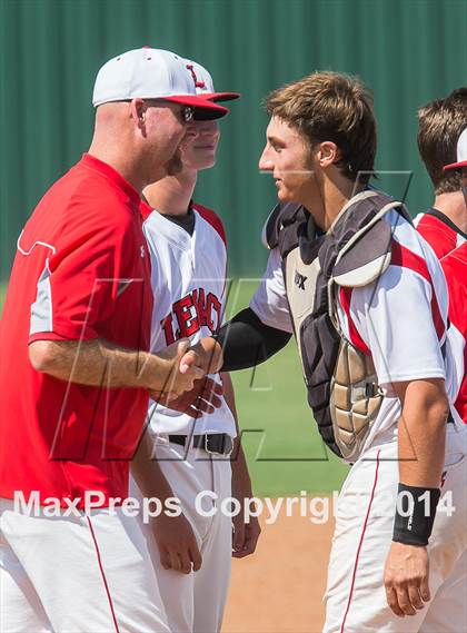 Thumbnail 3 in McKinney North @ Mansfield Legacy (UIL 4A Area Playoff) photogallery.