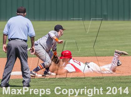 Thumbnail 2 in McKinney North @ Mansfield Legacy (UIL 4A Area Playoff) photogallery.