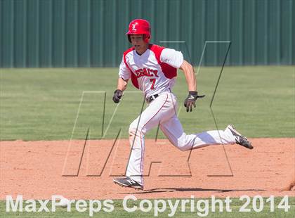 Thumbnail 2 in McKinney North @ Mansfield Legacy (UIL 4A Area Playoff) photogallery.