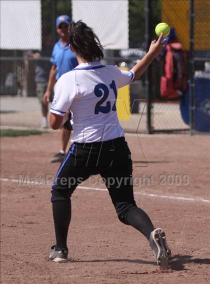 Thumbnail 3 in Waterford vs. Capital Christian (CIF SJS D6 Playoffs) photogallery.