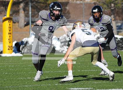 Thumbnail 2 in Frederick vs. Discovery Canyon (CHSAA 3A Round 2 Playoff) photogallery.