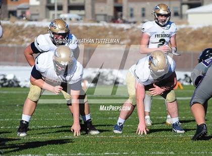 Thumbnail 2 in Frederick vs. Discovery Canyon (CHSAA 3A Round 2 Playoff) photogallery.