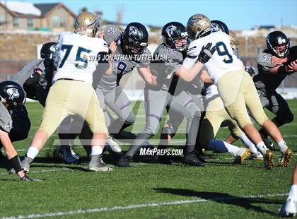 Thumbnail 2 in Frederick vs. Discovery Canyon (CHSAA 3A Round 2 Playoff) photogallery.