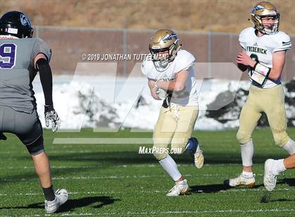 Thumbnail 2 in Frederick vs. Discovery Canyon (CHSAA 3A Round 2 Playoff) photogallery.