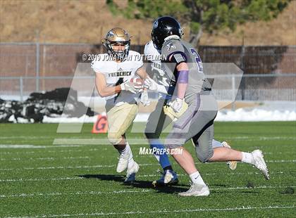 Thumbnail 3 in Frederick vs. Discovery Canyon (CHSAA 3A Round 2 Playoff) photogallery.