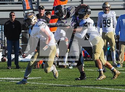 Thumbnail 3 in Frederick vs. Discovery Canyon (CHSAA 3A Round 2 Playoff) photogallery.