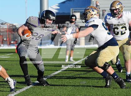 Thumbnail 1 in Frederick vs. Discovery Canyon (CHSAA 3A Round 2 Playoff) photogallery.