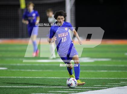 Thumbnail 1 in Selinsgrove vs. Jersey Shore (PIAA District IV Class AAA Championship) photogallery.