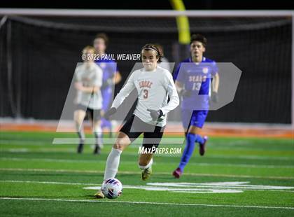 Thumbnail 3 in Selinsgrove vs. Jersey Shore (PIAA District IV Class AAA Championship) photogallery.
