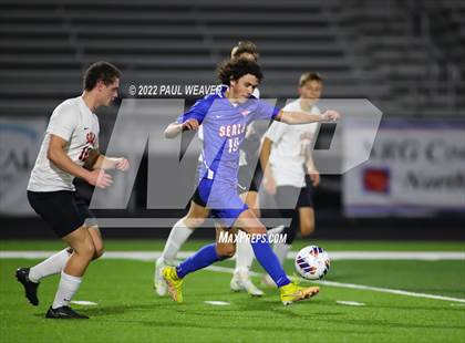 Thumbnail 3 in Selinsgrove vs. Jersey Shore (PIAA District IV Class AAA Championship) photogallery.