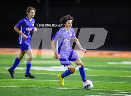 Thumbnail 2 in Selinsgrove vs. Jersey Shore (PIAA District IV Class AAA Championship) photogallery.