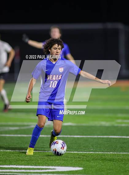 Thumbnail 1 in Selinsgrove vs. Jersey Shore (PIAA District IV Class AAA Championship) photogallery.