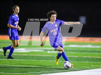 Thumbnail 3 in Selinsgrove vs. Jersey Shore (PIAA District IV Class AAA Championship) photogallery.