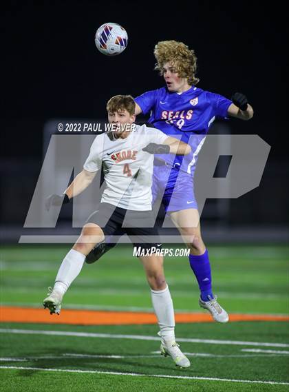 Thumbnail 3 in Selinsgrove vs. Jersey Shore (PIAA District IV Class AAA Championship) photogallery.