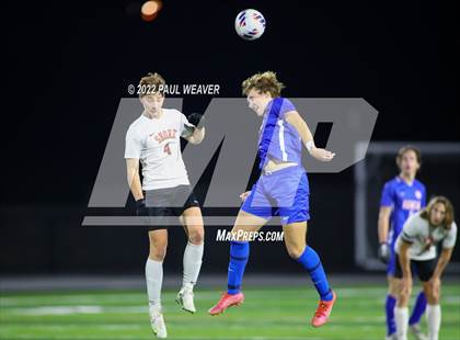 Thumbnail 3 in Selinsgrove vs. Jersey Shore (PIAA District IV Class AAA Championship) photogallery.