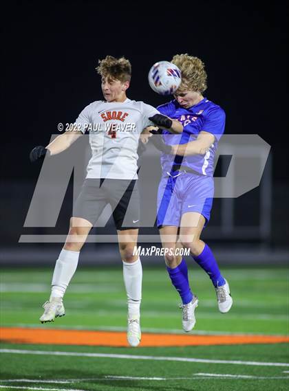 Thumbnail 3 in Selinsgrove vs. Jersey Shore (PIAA District IV Class AAA Championship) photogallery.