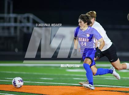 Thumbnail 2 in Selinsgrove vs. Jersey Shore (PIAA District IV Class AAA Championship) photogallery.
