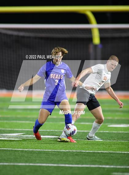 Thumbnail 3 in Selinsgrove vs. Jersey Shore (PIAA District IV Class AAA Championship) photogallery.