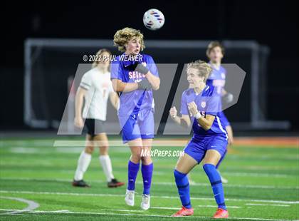 Thumbnail 2 in Selinsgrove vs. Jersey Shore (PIAA District IV Class AAA Championship) photogallery.