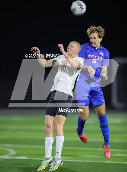 Thumbnail 1 in Selinsgrove vs. Jersey Shore (PIAA District IV Class AAA Championship) photogallery.