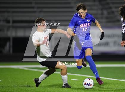 Thumbnail 1 in Selinsgrove vs. Jersey Shore (PIAA District IV Class AAA Championship) photogallery.