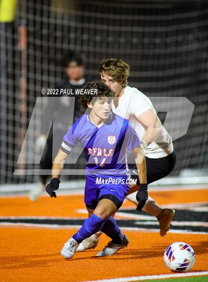 Thumbnail 3 in Selinsgrove vs. Jersey Shore (PIAA District IV Class AAA Championship) photogallery.