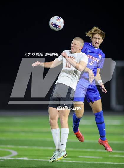 Thumbnail 2 in Selinsgrove vs. Jersey Shore (PIAA District IV Class AAA Championship) photogallery.