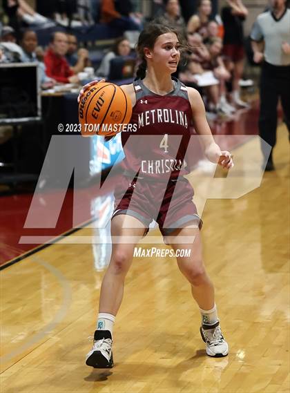 Thumbnail 1 in Metrolina Christian Academy @ Providence Day (NCISAA 4A Quarterfinal) photogallery.