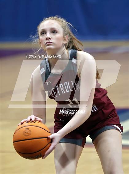Thumbnail 2 in Metrolina Christian Academy @ Providence Day (NCISAA 4A Quarterfinal) photogallery.