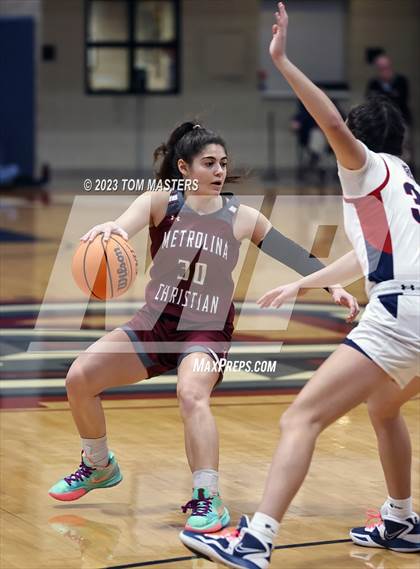Thumbnail 2 in Metrolina Christian Academy @ Providence Day (NCISAA 4A Quarterfinal) photogallery.