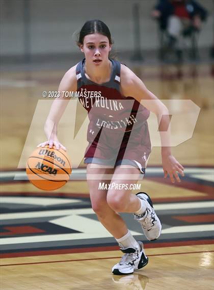Thumbnail 2 in Metrolina Christian Academy @ Providence Day (NCISAA 4A Quarterfinal) photogallery.
