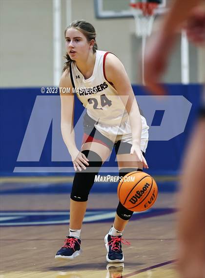 Thumbnail 2 in Metrolina Christian Academy @ Providence Day (NCISAA 4A Quarterfinal) photogallery.