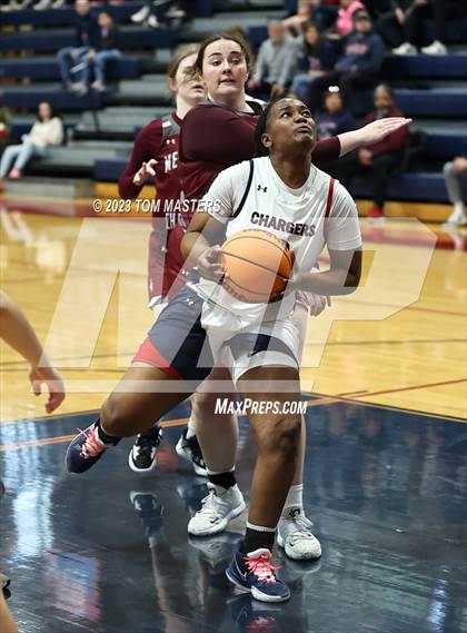Thumbnail 2 in Metrolina Christian Academy @ Providence Day (NCISAA 4A Quarterfinal) photogallery.