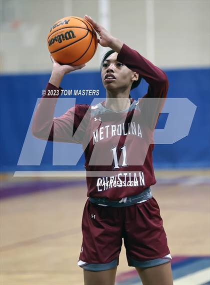 Thumbnail 1 in Metrolina Christian Academy @ Providence Day (NCISAA 4A Quarterfinal) photogallery.
