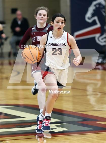 Thumbnail 2 in Metrolina Christian Academy @ Providence Day (NCISAA 4A Quarterfinal) photogallery.