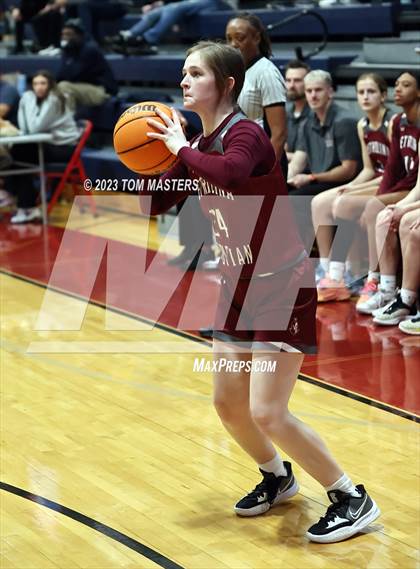 Thumbnail 1 in Metrolina Christian Academy @ Providence Day (NCISAA 4A Quarterfinal) photogallery.