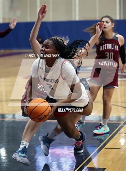Thumbnail 2 in Metrolina Christian Academy @ Providence Day (NCISAA 4A Quarterfinal) photogallery.