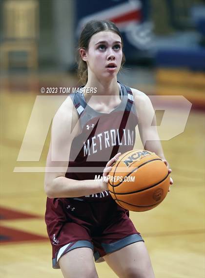 Thumbnail 3 in Metrolina Christian Academy @ Providence Day (NCISAA 4A Quarterfinal) photogallery.