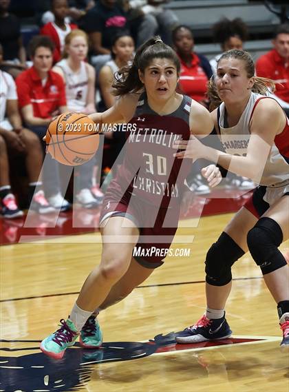Thumbnail 3 in Metrolina Christian Academy @ Providence Day (NCISAA 4A Quarterfinal) photogallery.