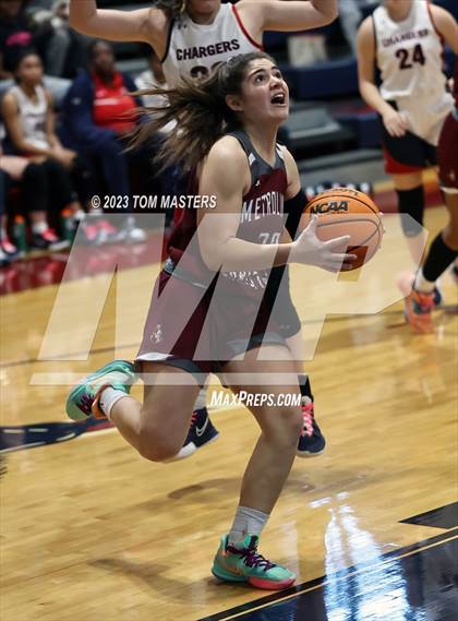 Thumbnail 3 in Metrolina Christian Academy @ Providence Day (NCISAA 4A Quarterfinal) photogallery.