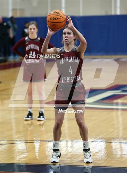 Thumbnail 1 in Metrolina Christian Academy @ Providence Day (NCISAA 4A Quarterfinal) photogallery.