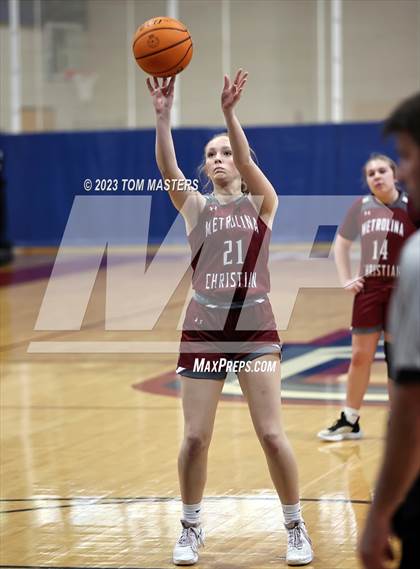 Thumbnail 1 in Metrolina Christian Academy @ Providence Day (NCISAA 4A Quarterfinal) photogallery.