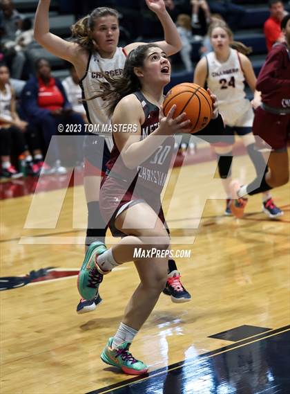 Thumbnail 1 in Metrolina Christian Academy @ Providence Day (NCISAA 4A Quarterfinal) photogallery.