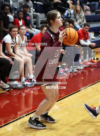Thumbnail 2 in Metrolina Christian Academy @ Providence Day (NCISAA 4A Quarterfinal) photogallery.