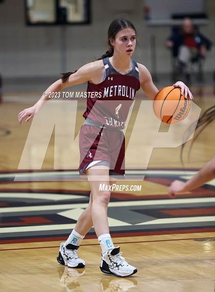 Thumbnail 2 in Metrolina Christian Academy @ Providence Day (NCISAA 4A Quarterfinal) photogallery.